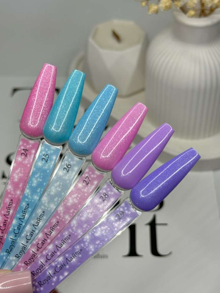 SL27 Гель-лак ROYAL Сан Лайт 10 ml   