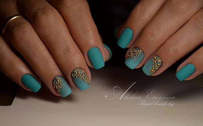 Гель-паста Royal для стемпинга и объемного дизайна 5 ml №03