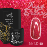 LD40 Гель-лак ROYAL Лазер Даймонд 10 ml                       