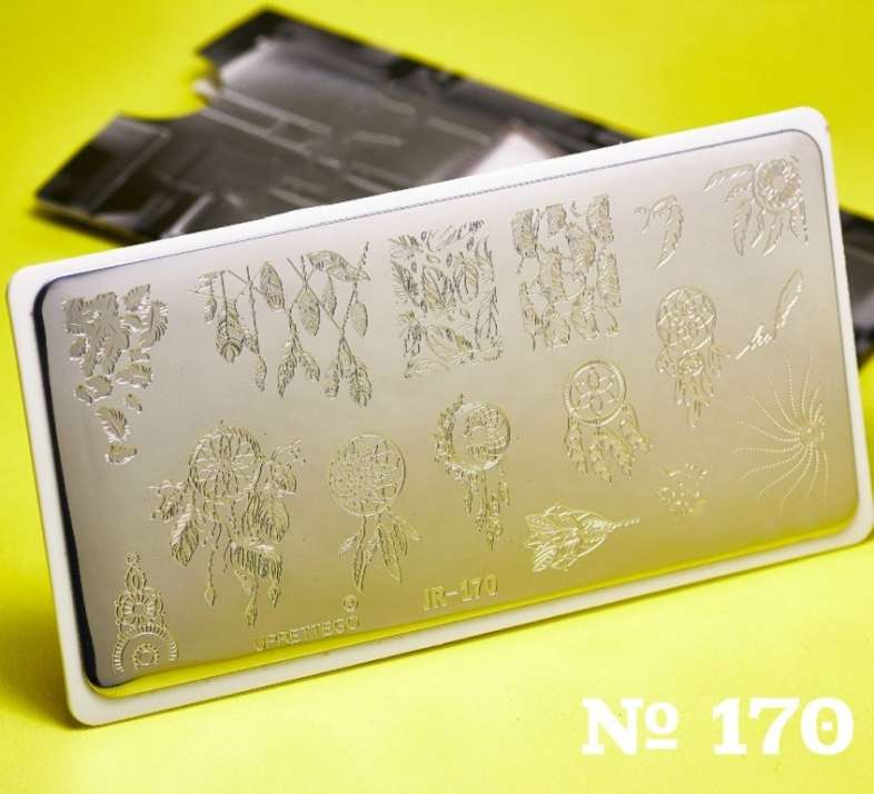 Пластина для стемпинга А170