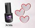 506 LOVE NAIL ГЕЛЬ ЛАК класса Premium                    