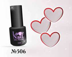 506 LOVE NAIL ГЕЛЬ ЛАК класса Premium                    
