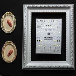 Наклейки Nogtemoda Combi Metallic № 027