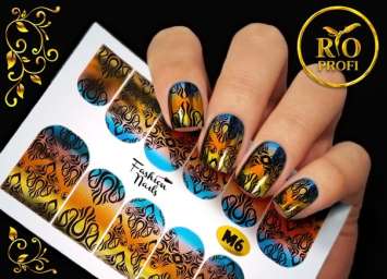 Слайдер-дизайн RIO PROFI MINX № 6