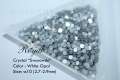 Стразы ss10 White Opal 2.7-2.9mm 100шт   