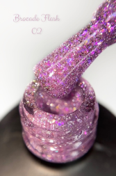 ROYAL Светоотражающий гель-лак "Броукат Флэш" RBFL02