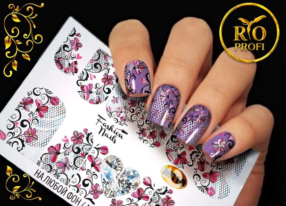 Слайдер-дизайн RIO PROFI MINX № 110