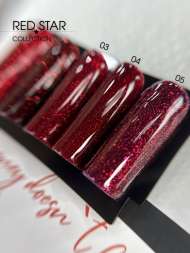 ROYAL Гель-лак "RED STAR" №03
