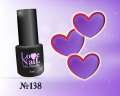 138 LOVE NAIL ГЕЛЬ ЛАК класса Premium  