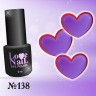 138 LOVE NAIL ГЕЛЬ ЛАК класса Premium  