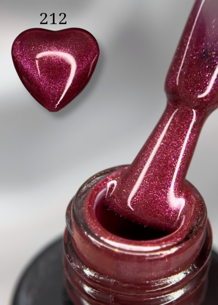 212 LOVE NAIL ГЕЛЬ ЛАК класса Premium             