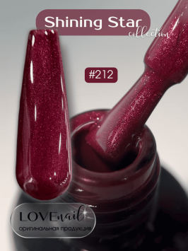 212 LOVE NAIL ГЕЛЬ ЛАК класса Premium             