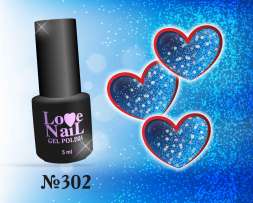 302 LOVE NAIL ГЕЛЬ ЛАК класса Premium  