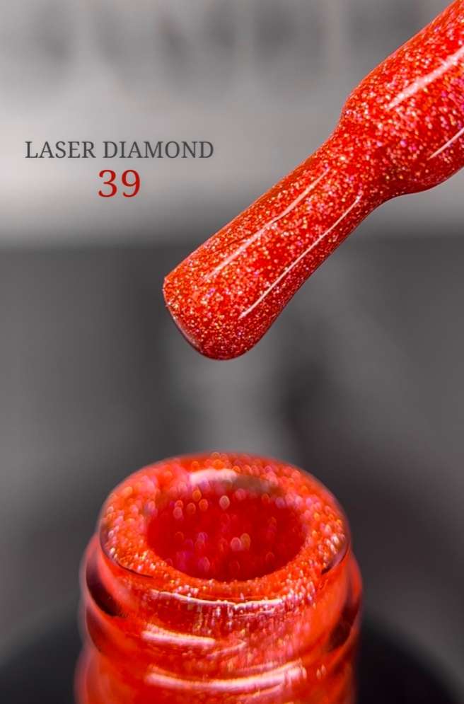 LD39 Гель-лак ROYAL Лазер Даймонд 10 ml                       