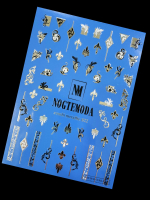 Наклейки Nogtemoda Combi Metallic № 022
