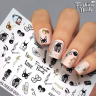 Fashion Nails Слайдер-дизайн GALAXY № 82