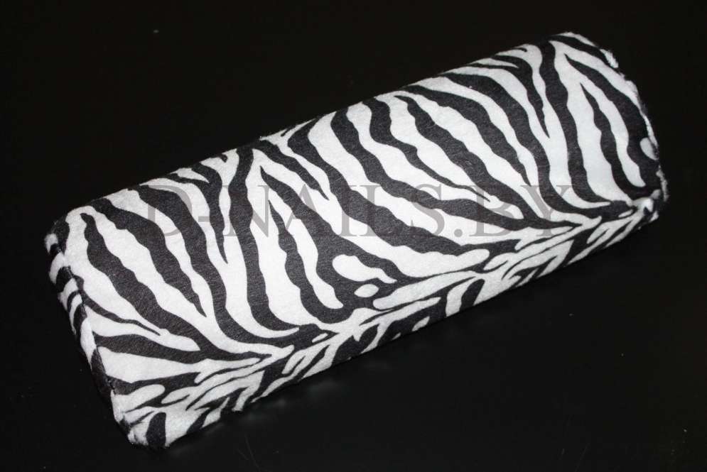 Подушка для рук мягкая "зебра"