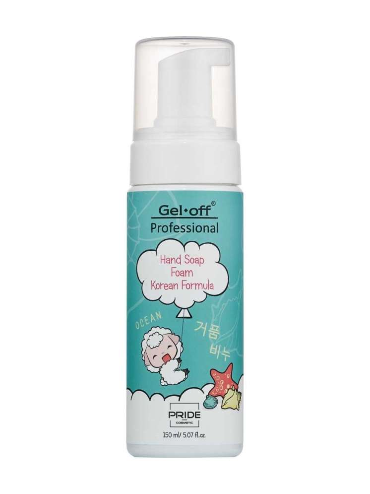 Пенное мыло для рук "Gel-off Professional" OCEAN, с антибактериальным эффектом, 150 мл