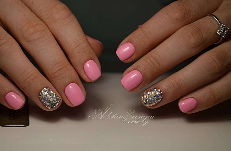 Стразы ss10 Pink Opal 2.7-2.9mm 100шт   