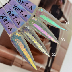 Зеркальный песок 01