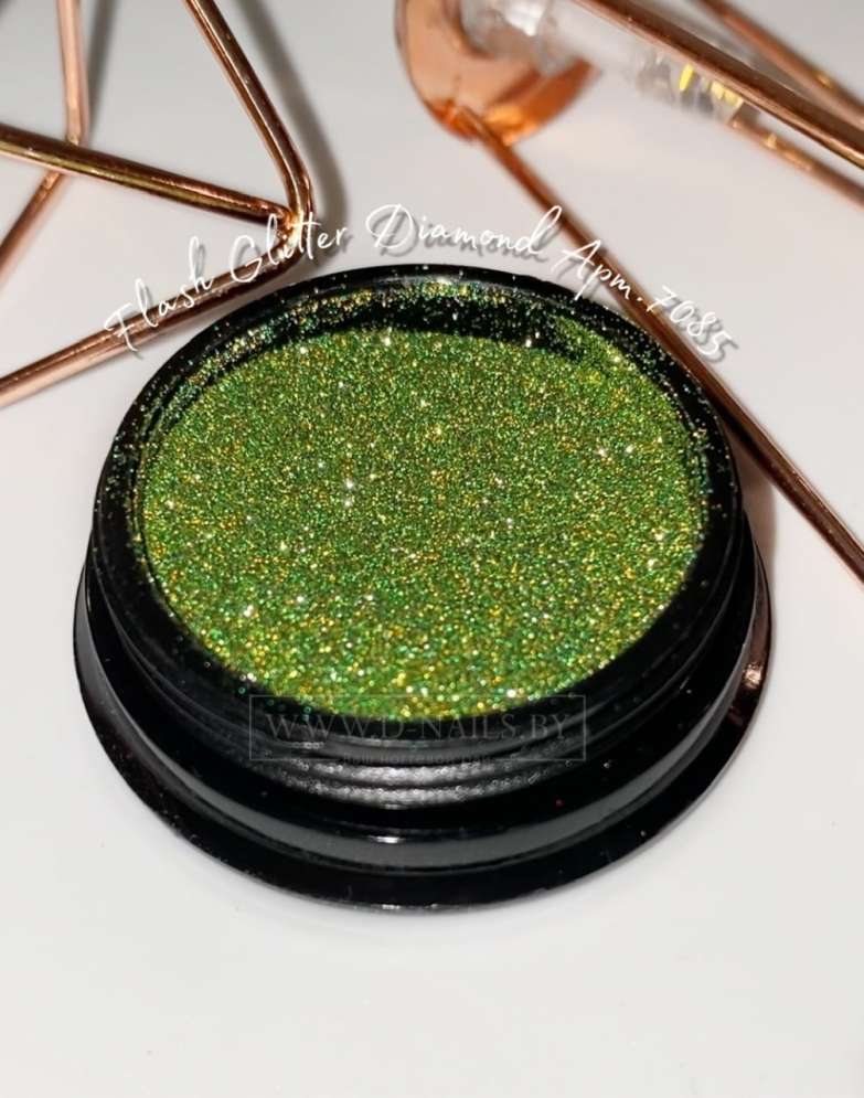 Светоотражающий Flash glitter Diamond Арт.7085