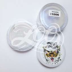 Пигмент "Русалка" для дизайна ногтей №1006 (синий) 