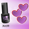 139 LOVE NAIL ГЕЛЬ ЛАК класса Premium  