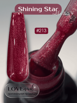 213 LOVE NAIL ГЕЛЬ ЛАК класса Premium              