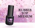 Каучуковый Топ MEDIUM (с липким слоем) LOVE NAIL ГЕЛЬ 