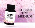 Каучуковый Топ MEDIUM (с липким слоем) LOVE NAIL ГЕЛЬ 