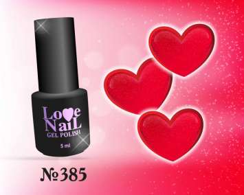 385 LOVE NAIL ГЕЛЬ ЛАК класса Premium    