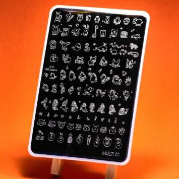 Пластина для стемпинга MAX Multi 01