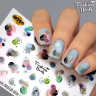 Fashion Nails Слайдер-дизайн METALLIC № 289