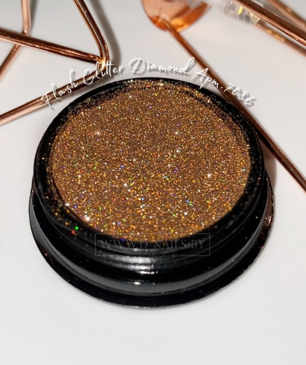 Светоотражающий Flash glitter Diamond Арт.7086