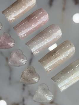 711 LOVE NAIL ГЕЛЬ ЛАК класса Premium                