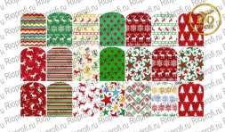 Rio Profi Слайдер дизайн на прозрачной подложке № 2054