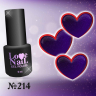 214 LOVE NAIL ГЕЛЬ ЛАК класса Premium               