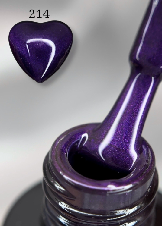 214 LOVE NAIL ГЕЛЬ ЛАК класса Premium               