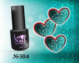 304 LOVE NAIL ГЕЛЬ ЛАК класса Premium  