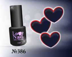 386 LOVE NAIL ГЕЛЬ ЛАК класса Premium    