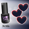 386 LOVE NAIL ГЕЛЬ ЛАК класса Premium    