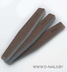 Баф коричневый лодка 80/100