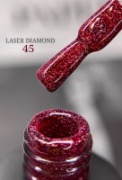 LD45 Гель-лак ROYAL Лазер Даймонд 10 ml                       