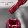 LD45 Гель-лак ROYAL Лазер Даймонд 10 ml                       