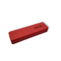 Баф прямоугольный Mini 100/180 красный