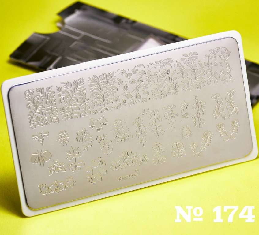 Пластина для стемпинга А174