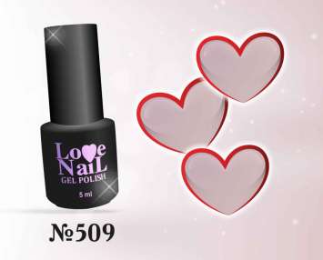 509 LOVE NAIL ГЕЛЬ ЛАК класса Premium                       
