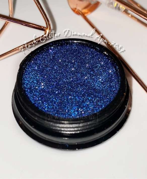 Светоотражающий Flash glitter Diamond Арт.7087