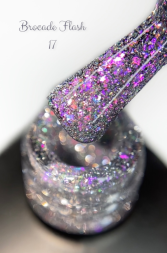 ROYAL Светоотражающий гель-лак "Броукат Флэш" RBFL17