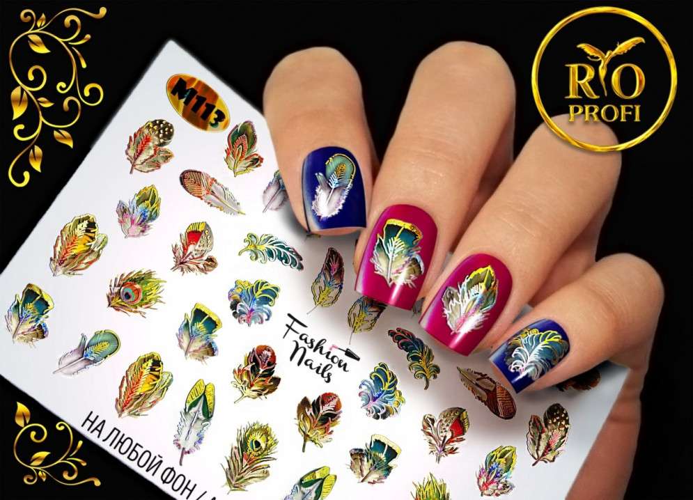 Слайдер-дизайн RIO PROFI MINX № 113